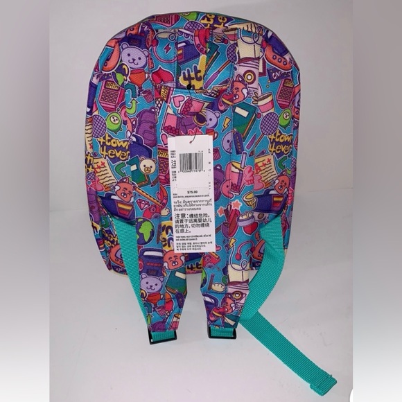 NWT - LOUNGEFLY + DISNEY PIXAR EDITION MINI BACKPACK🩵🎒💎🎁🩷 - Picture 14 of 15